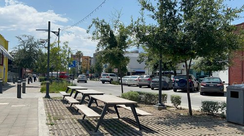 Se vuelve Centrito Valle un 'pueblo fantasma' entre semana