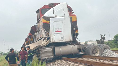 Nuevo León concentra 1 de cada 6 choques de tren