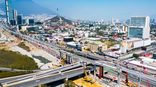 Proyectan obras en inmediaciones de nuevas líneas del Metro