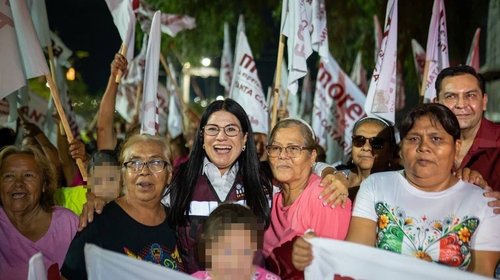 Liz Galicia llevará diálogo con la militancia a Santa Catarina