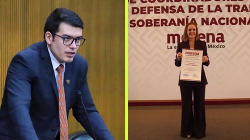 Morena respalda designación de Clara Luz y MC la da por perdida