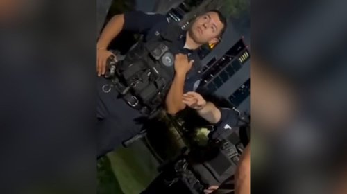 Policías de San Pedro piden seguro a ciclistas; indagarán caso
