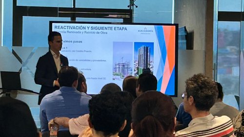 Quantium Desarrollos reanuda obra de Torre Alejandría