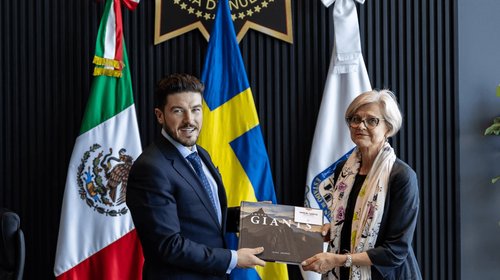 Impulsan Nuevo León y Suecia relación en inversión y acuerdos
