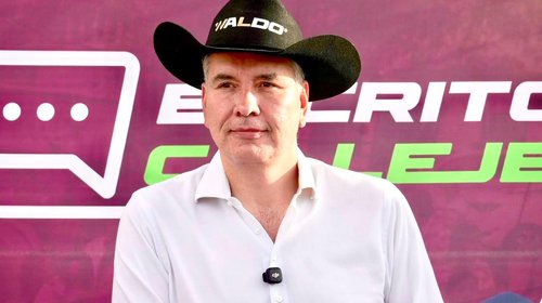 Se separa Waldo del Senado para buscar candidatura por NL