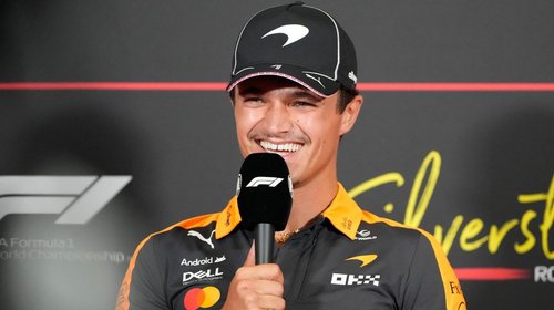 Norris llama 'genial' a posible llegada de Verstappen a McLaren