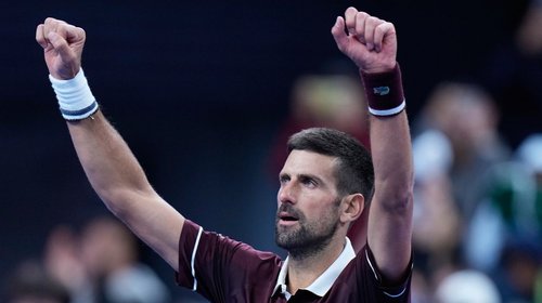 Novak Djokovic mantiene su récord en Abierto de China con triunfo