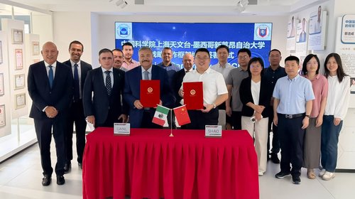 UANL y observatorio de Shanghái acuerdan alianza científica