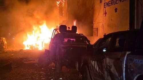Refuerzan seguridad en Ojocaliente, Zacatecas, tras explosión