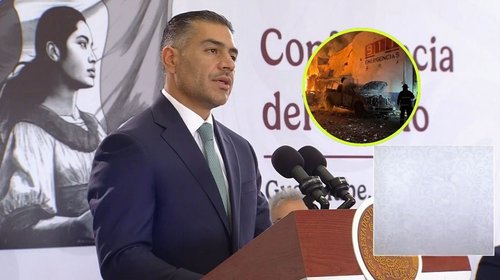 Suman tres detenidos tras ataque con explosivos en Zacatecas
