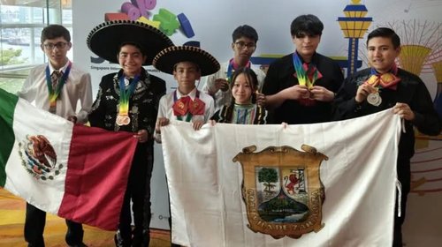 Coahuila destaca en Olimpiada Internacional de Matemáticas