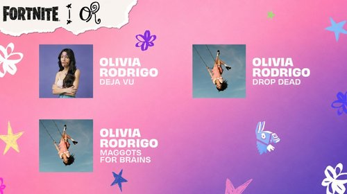Llega Olivia Rodrigo a Fortnite con contenido exclusivo