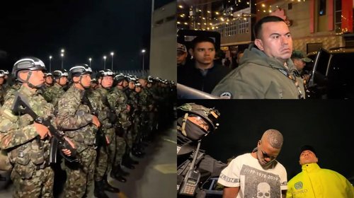 Operativo sorpresa deja 172 detenidos en Colombia
