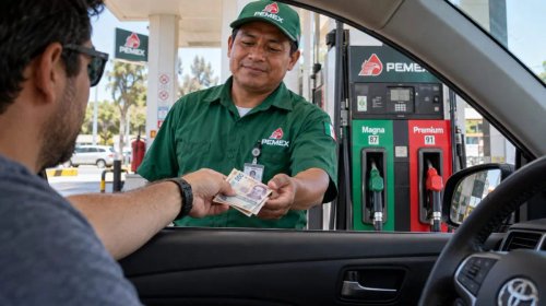 Domina el uso de efectivo en gasolineras en México