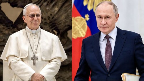 León XIV solicita a Putin permitir ayuda humanitaria en Ucrania