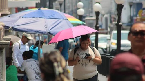 Clima en Tamaulipas: calor de hasta 45°C y chubascos