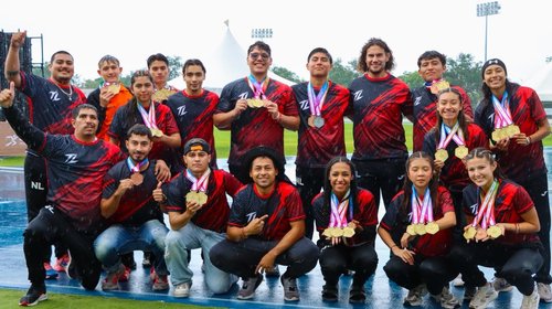 Obtiene Nuevo León cosecha récord de medallas en Paralimpiada