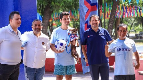 Parque España celebra su 59° aniversario junto a la comunidad