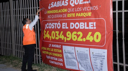 Exige MC de San Nicolás aclarar costo de parque de Los Naranjos
