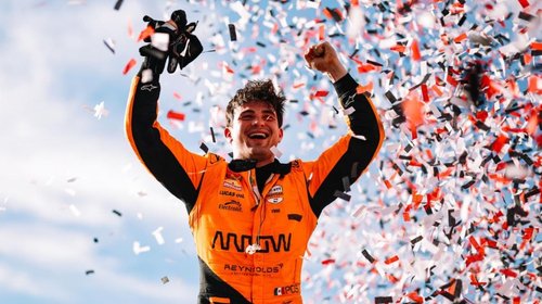Pato O'Ward retoma camino del triunfo en la IndyCar 2026