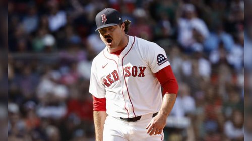 Video: Consigue lanzador de los Red Sox un 'inning inmaculado'
