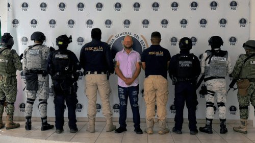 Detienen en Uruapan a "El Pelón", líder criminal investigado