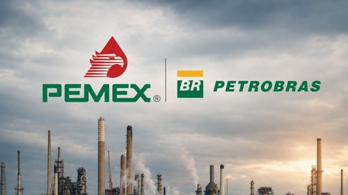 Pemex y Petrobras buscan acelerar exploración petrolera en Golfo