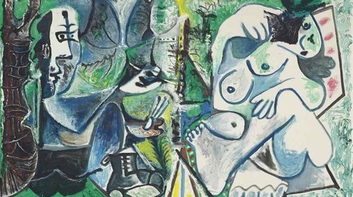 Obra de Picasso se vende por 35 millones en Art Basel