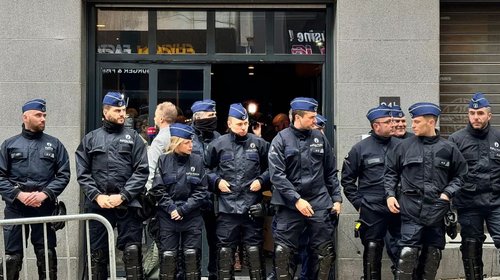 Capturan a 27 personas durante operativo antidrogas en Bélgica 