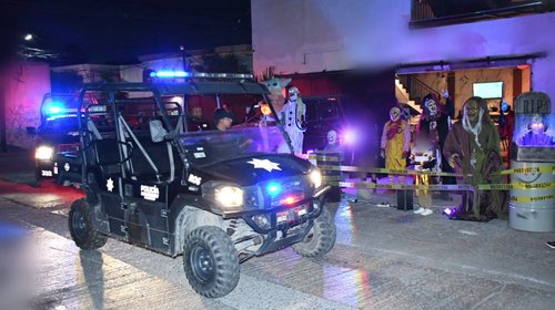 Preparan operativo de Halloween con 150 policías en Monterrey