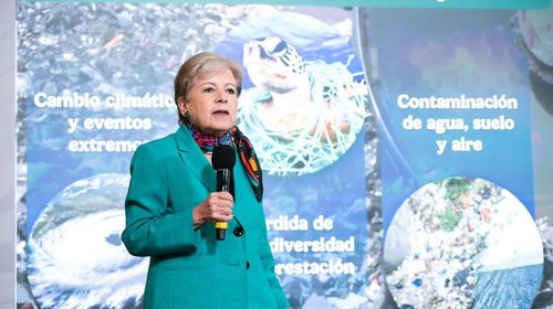 Invierten $180 mil millones en agua como bien nacional: Semarnat