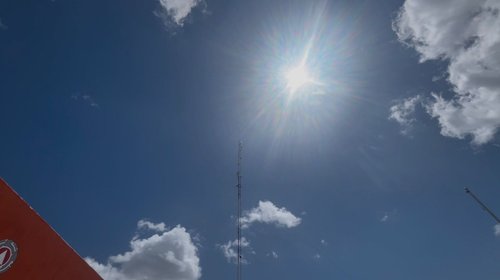 Polvo del Sahara genera expectativa en Reynosa