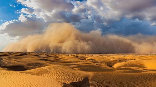 Polvo del Sahara llega a México; ¿qué estados afectará?
