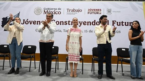 Jóvenes Construyendo el Futuro egresó a 3.6 millones: Sheinbaum