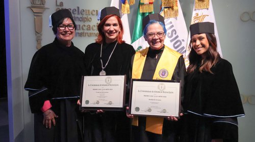 Premian a creadores de la UANL por su trayectoria artística