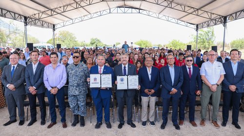 Impulsan UANL y Escobedo proyectos de educación y salud