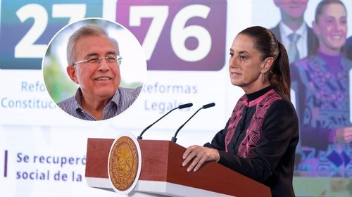Presidenta afirma que no han presentado pruebas contra Rocha Moya