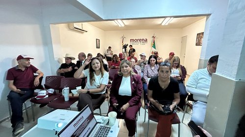 Se reúnen morenistas para destape de candidato en Nuevo León