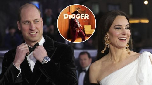Príncipes de Gales asistirán al estreno de 'Digger' de Iñárritú