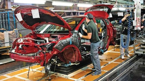 Producción de vehículos ligeros cae 15.1% en septiembre 2026