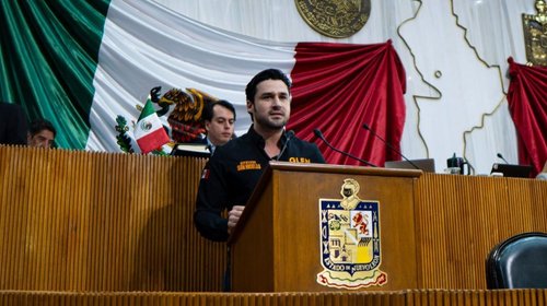 Propone Glen Villarreal 'Ley Antibaches' para obras viales