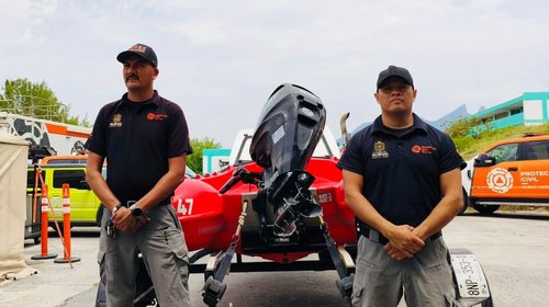 Protección Civil vigila Nuevo León ante llegada del Frente Frío