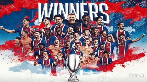 PSG, bicampeón de la Supercopa de Europa al vencer al Aston Villa