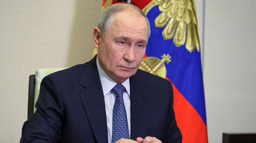 'No debieron haberlo iniciado': Putin sobre ataques ucranianos