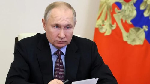 Putin asegura estar dispuesto a pactar la paz con Ucrania