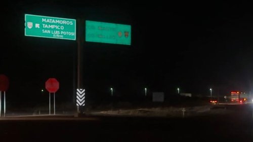 Apagan Libramiento Naciones Unidas; crece riesgo de accidentes