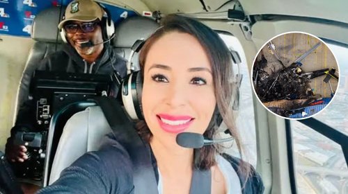 ¿Quién era la periodista fallecida en accidente aéreo de LA?