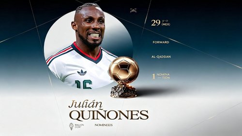 Julián Quiñones entra a la carrera por el Balón de Oro 2026
