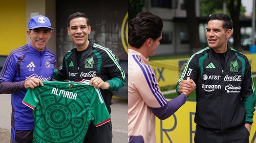 Rafa Márquez visita al América antes de anunciar su convocatoria