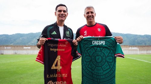 Rafa Márquez inicia gira por clubes de Liga MX rumbo al 2030